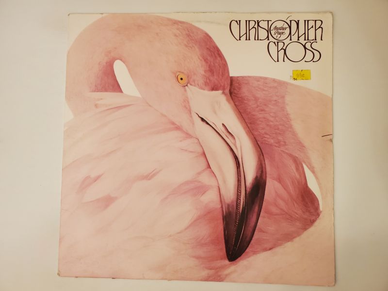 Christopher Cross Another Page vinyl record